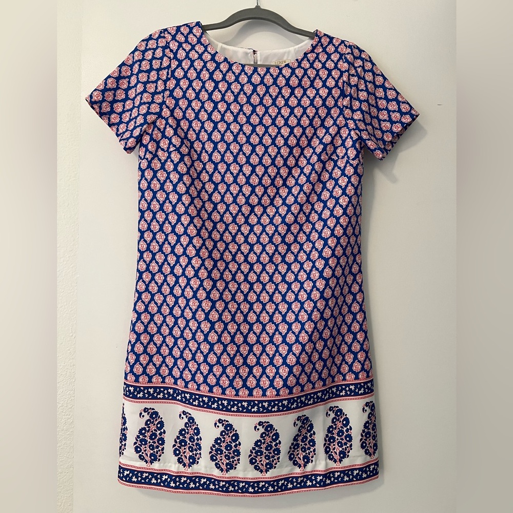 J. Crew Shift Dress, Sz 0
